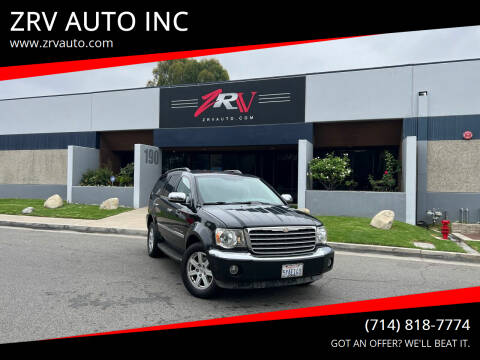 2007 Chrysler Aspen for sale at ZRV AUTO INC in Brea CA