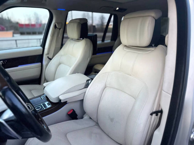 2018 Land Rover Range Rover Autobiography LWB