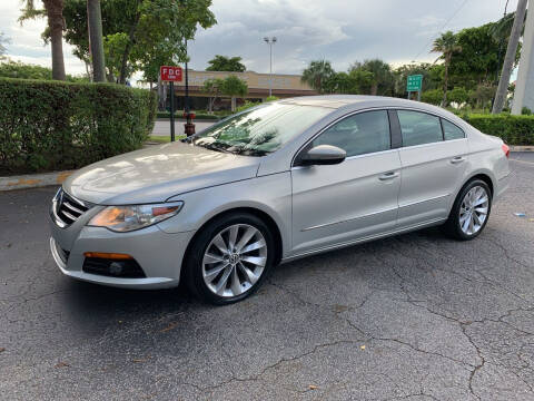 2011 Volkswagen CC for sale at CarMart of Broward in Lauderdale Lakes FL