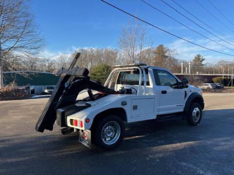 2018 Ford F-450 Super Duty