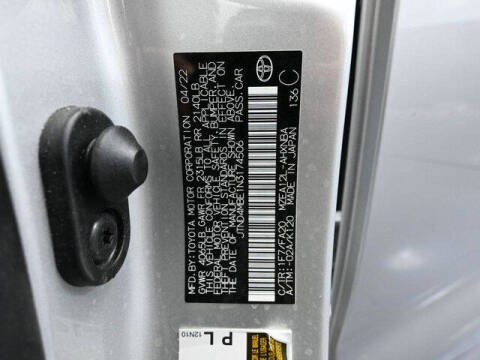 2022 Toyota Corolla Hatchback SE