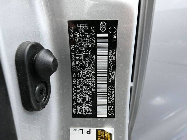 2022 Toyota Corolla Hatchback SE