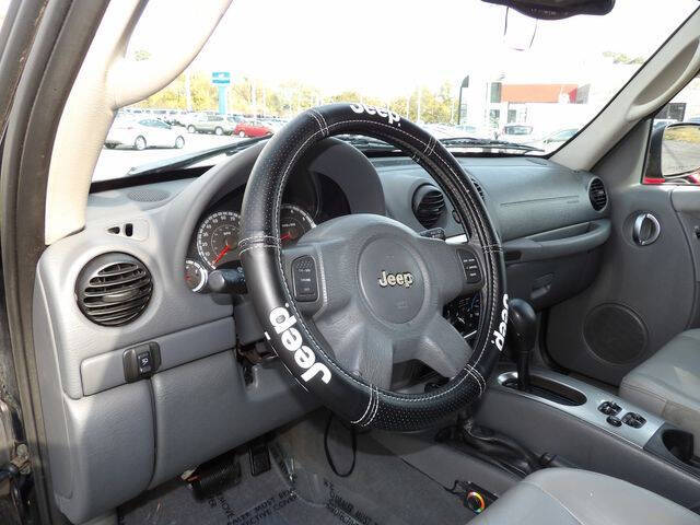 2005 Jeep Liberty Renegade