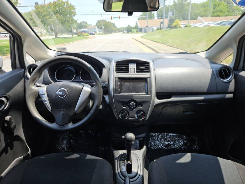 2015 Nissan Versa Note S Plus