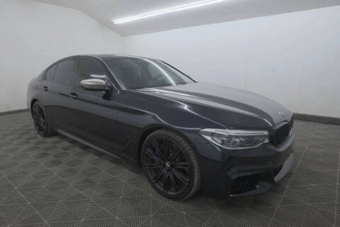 2019 BMW 5 Series M550i xDrive