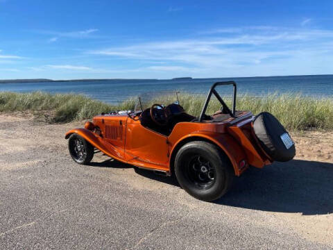 1953 MG TD