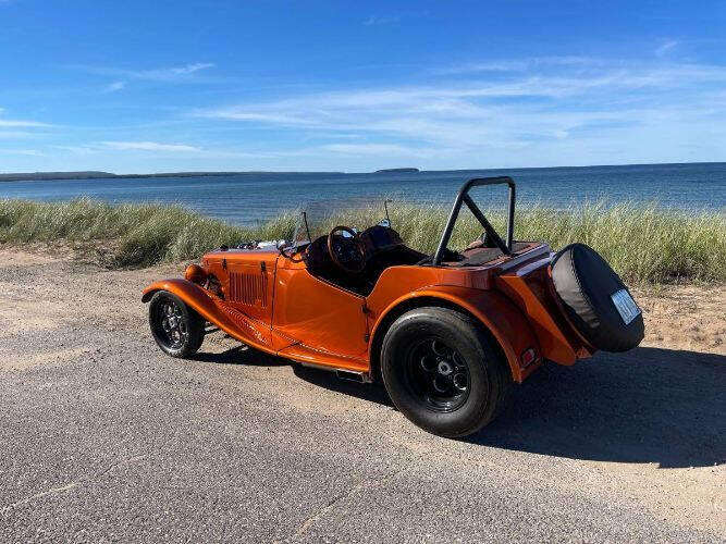 1953 MG TD