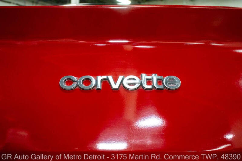 1982 Chevrolet Corvette