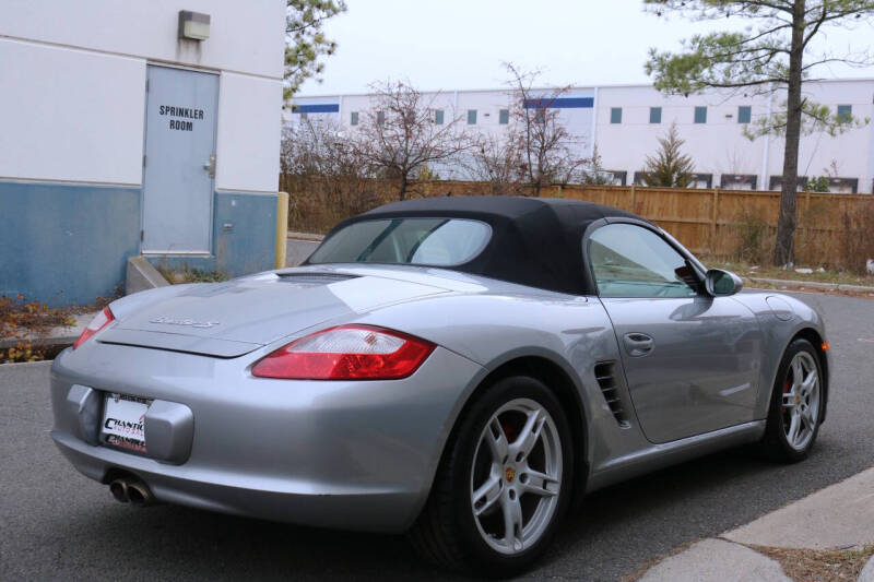2007 Porsche Boxster S