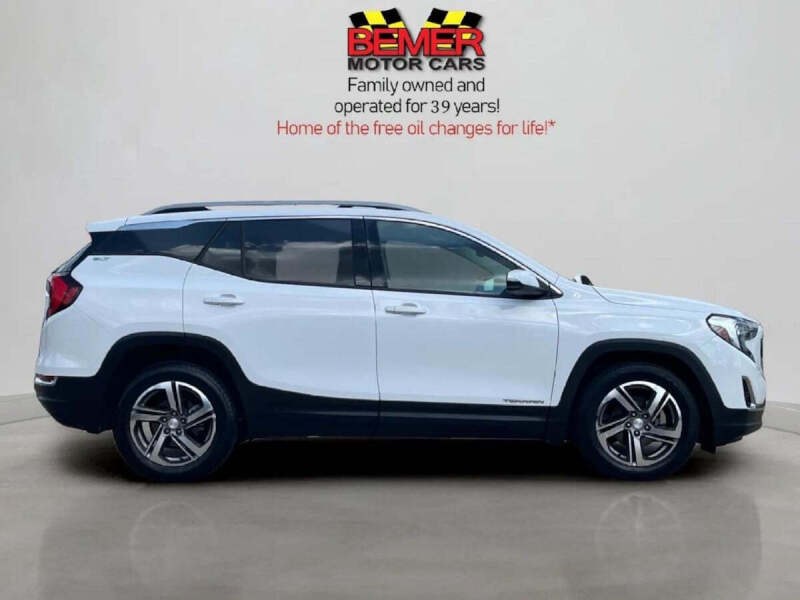 2021 GMC Terrain SLT