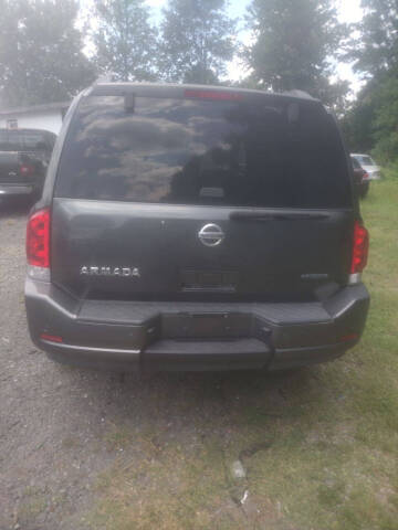 2012 Nissan Armada SV