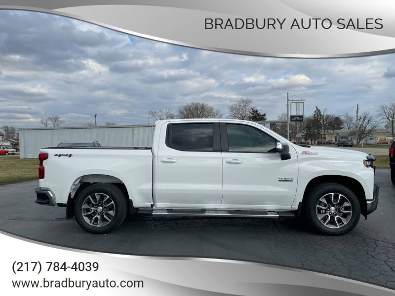 2022 Chevrolet Silverado 1500 Limited for sale at BRADBURY AUTO SALES in Gibson City IL