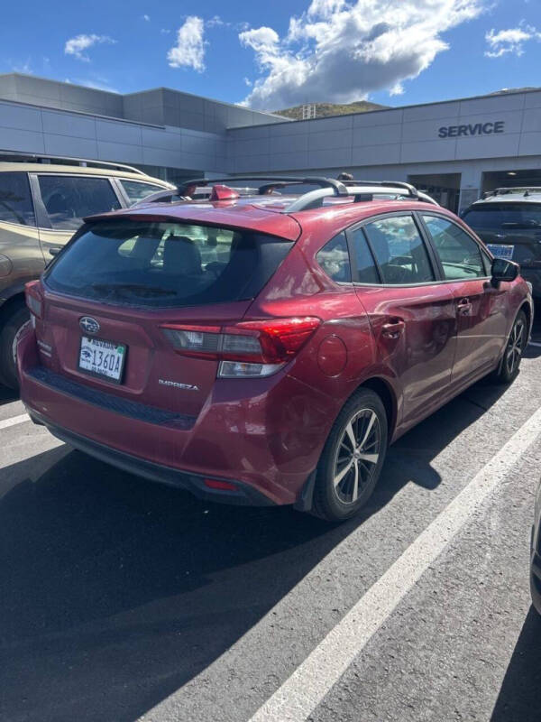 2022 Subaru Impreza Premium