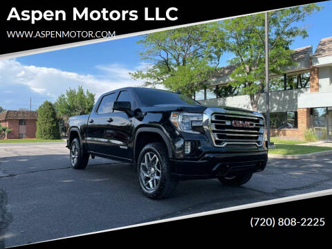 2021 GMC Sierra 1500 for sale at Aspen Motors LLC in Denver CO