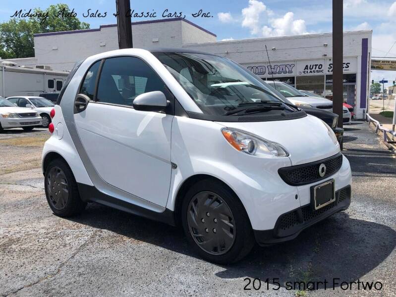 2015 Smart fortwo for sale at MIDWAY AUTO SALES & CLASSIC CARS INC in Fort Smith AR