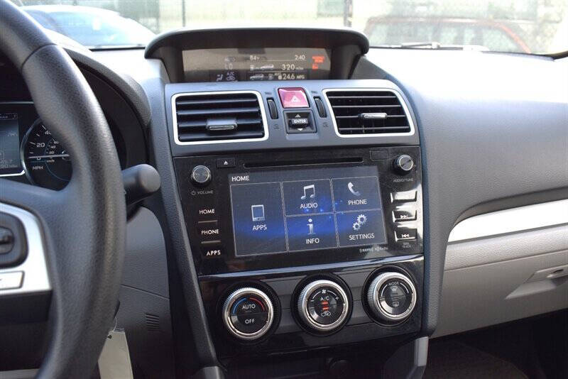 2018 Subaru Forester 2.5i Premium