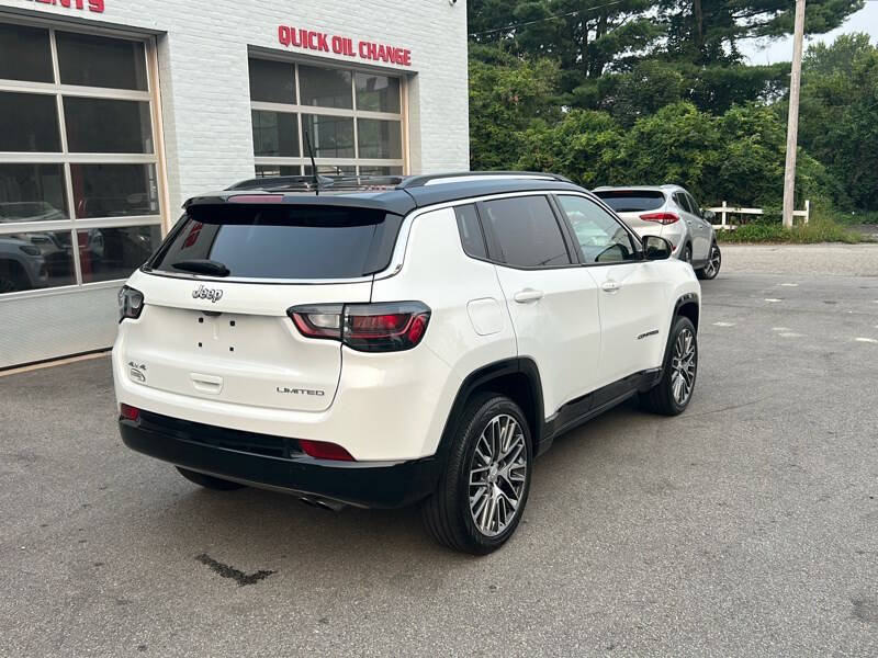 2022 Jeep Compass Limited