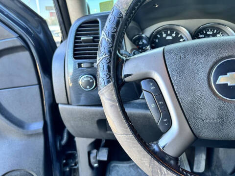 2010 Chevrolet Silverado 2500HD