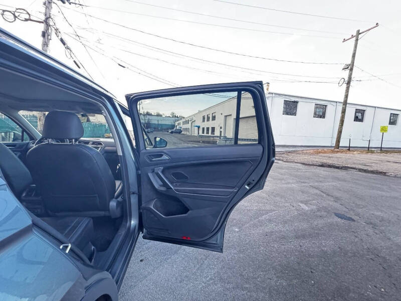 2019 Volkswagen Tiguan SE 4Motion