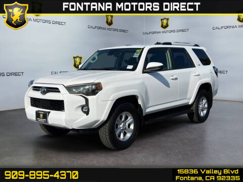 2021 Toyota 4Runner SR5