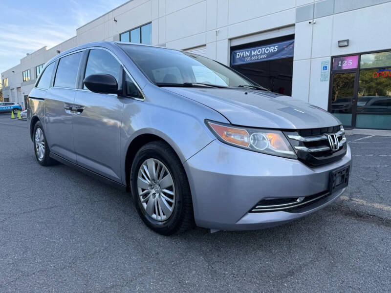 2017 Honda Odyssey LX