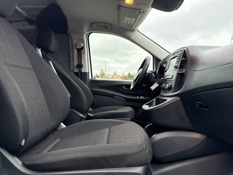 2017 Mercedes-Benz Metris Cargo