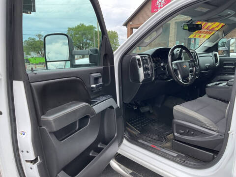 2015 Chevrolet Silverado 2500HD LT