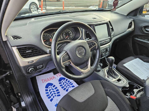 2014 Jeep Cherokee Latitude