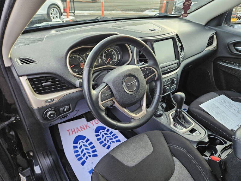2014 Jeep Cherokee Latitude