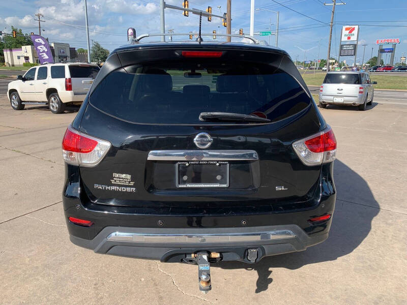 2013 Nissan Pathfinder SL