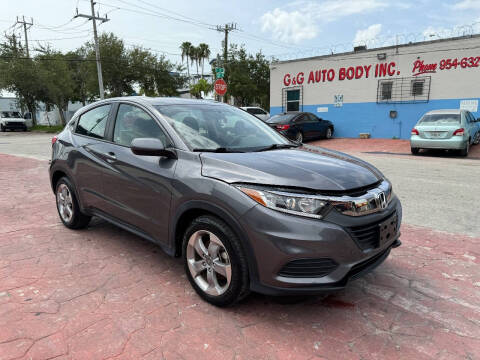 2021 Honda HR-V for sale at GG Quality Auto in Hialeah FL