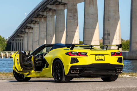2022 Chevrolet Corvette Stingray