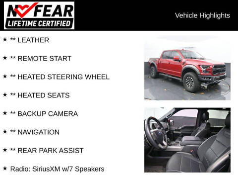 2020 Ford F-150 Raptor