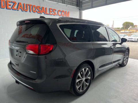 2020 Chrysler Pacifica Limited 35th Anniversary