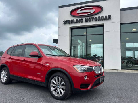 2016 BMW X3 for sale at Sterling Motorcar in Ephrata PA