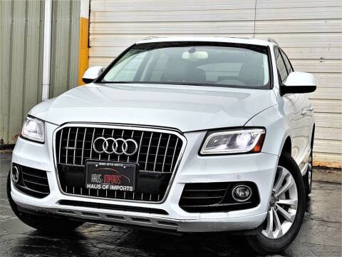 2014 Audi Q5 for sale at Haus of Imports in Lemont IL