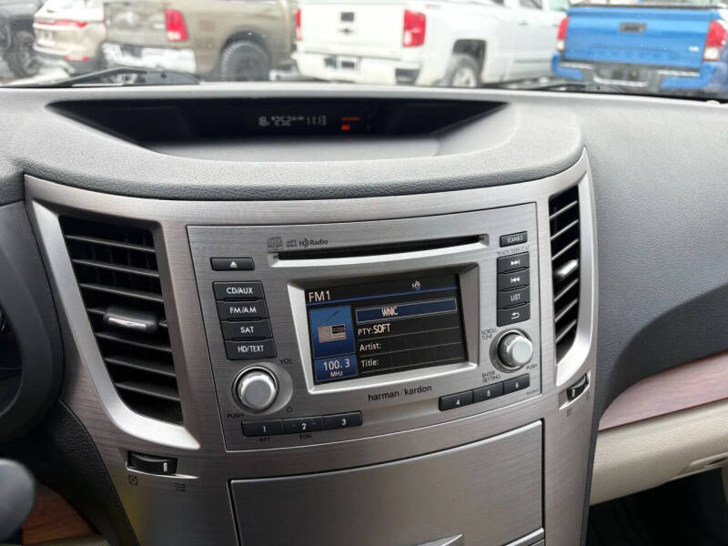 2014 Subaru Outback 2.5i Limited