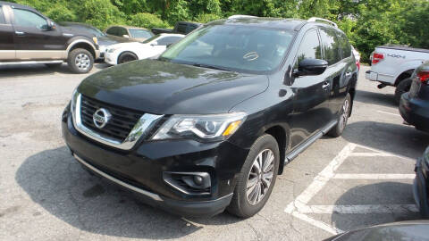 2017 Nissan Pathfinder for sale at Unlimited Auto Sales in Upper Marlboro MD