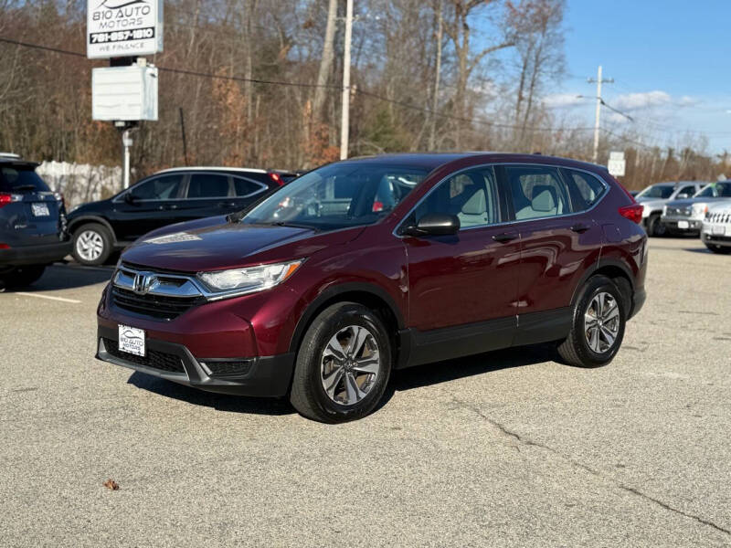 2017 Honda CR-V LX photo 10