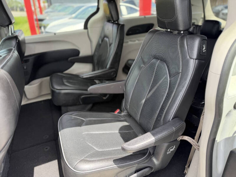 2018 Chrysler Pacifica Limited
