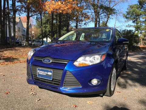 2012 Ford Focus for sale at Coastal Automotive in Virginia Beach VA