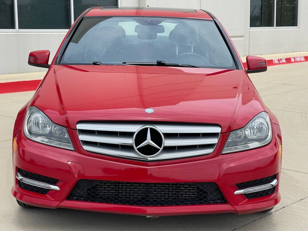 2012 Mercedes-Benz C-Class for sale at Executive Auto Sales DFW LLC in Arlington, TX