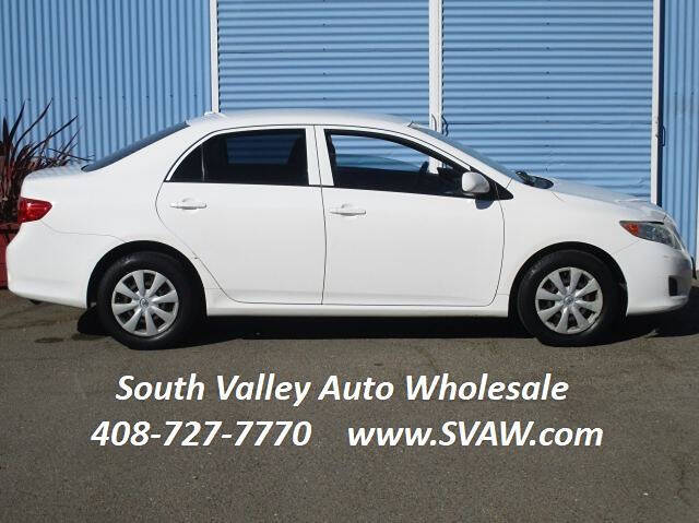 2009 Toyota Corolla for sale at South Valley Auto Wholesale in Santa Clara, CA