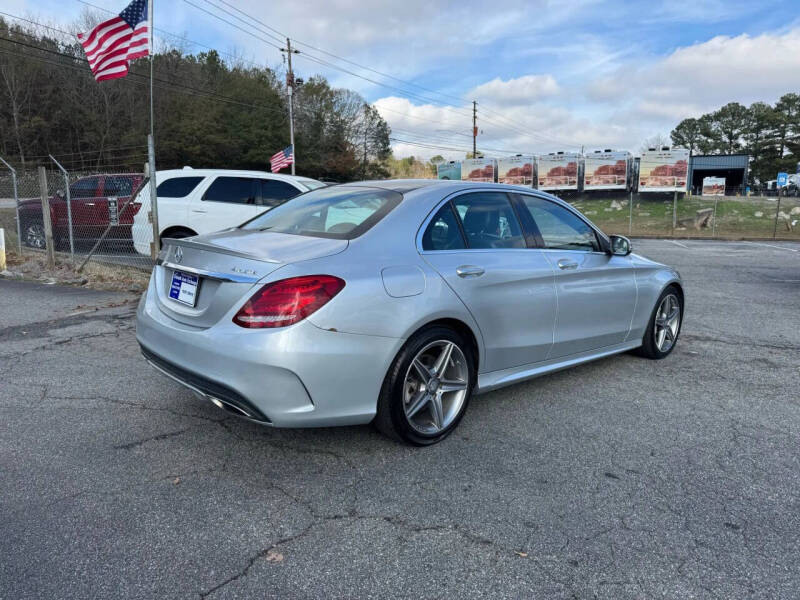 2016 Mercedes-Benz C-Class