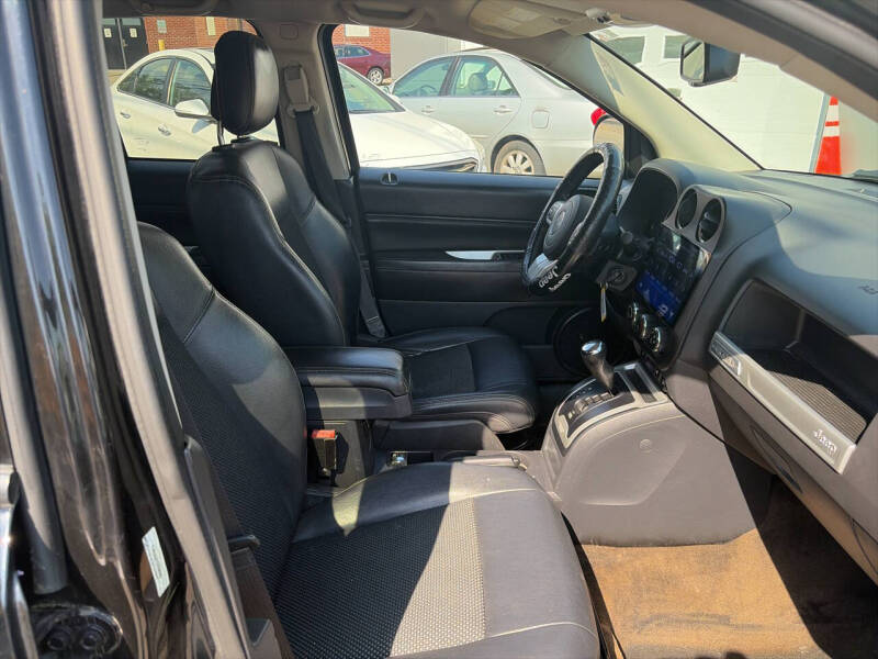 2016 Jeep Compass Latitude