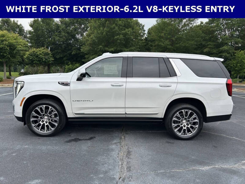 2025 GMC Yukon Denali