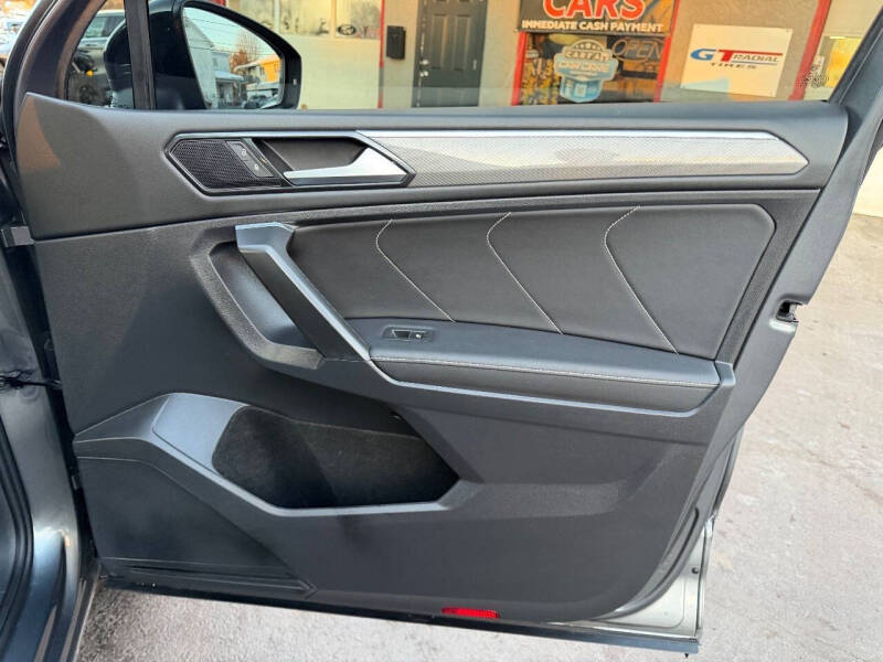 2022 Volkswagen Tiguan SE R-Line Black 4Motion