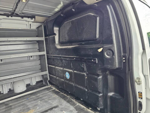 2021 Chevrolet Express 2500