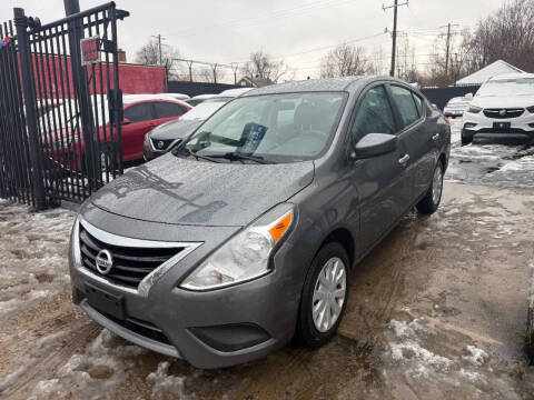 2019 Nissan Versa SV