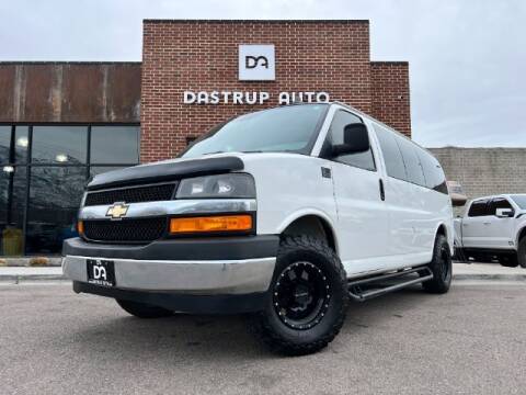 2018 Chevrolet Express for sale at Dastrup Auto in Lindon UT